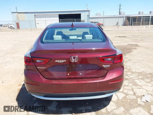 ✅ 2020 Honda Insight Touring • VIN: 19XZE4F99LE010043 • Лот: 42235458. Опубликован ранее на IAAI с пробегом 42 031 миль. Бесплатный доступ к архиву аукционных продаж из США и подробный отчёт об истории автомобиля на DreamBid. Изображение 17.