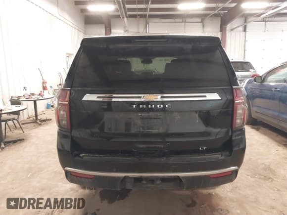 ✅ 2023 Chevrolet Tahoe LT • VIN: 1GNSKNKD1PR357247 • Lot: 41709410. Listed on IAAI with 60,325 mi. Free auction sales archive from the USA and detailed vehicle history report at DreamBid. Image 16.
