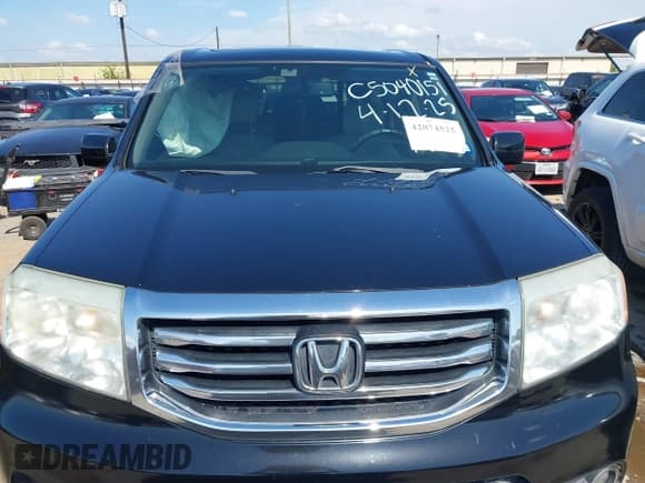 ✅ 2013 Honda Pilot EX-L • VIN: 5FNYF3H5XDB029094 • Лот: 42074525. Опубликован ранее на IAAI с пробегом 185 390 миль. Бесплатный доступ к архиву аукционных продаж из США и подробный отчёт об истории автомобиля на DreamBid. Изображение 12.