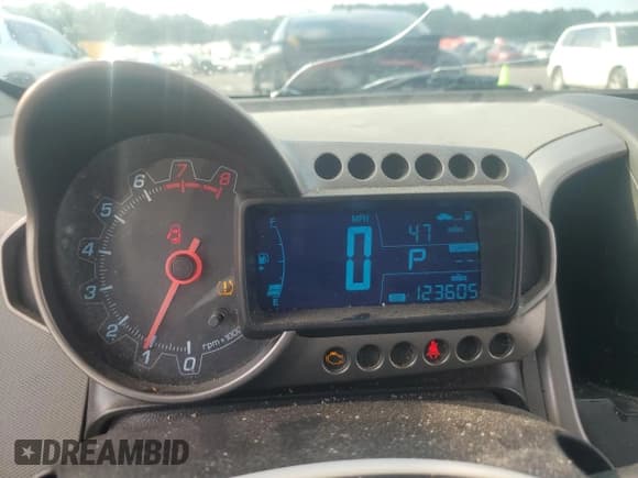 ✅ 2015 Chevrolet Sonic LS • VIN: 1G1JA6SH9F4189054 • Lot: 58816815. Listed on Copart with 123,605 mi. Free auction sales archive from the USA and detailed vehicle history report at DreamBid. Image 9.