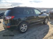 ✅ 2012 Hyundai Santa Fe SE • VIN: 5XYZH4AG1CG158882 • Lot: 82795534. Listed on Copart with 155,903 mi. Free auction sales archive from the USA and detailed vehicle history report at DreamBid. Image 3.