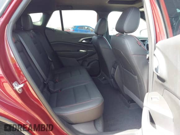 2024 Chevrolet Trax 2RS with VIN KL77LJE23RC220182, listed as a IAAI auction lot 42741218 with 25,857 mi miles and . Bid and sale history available at DreamBid. Image 8.