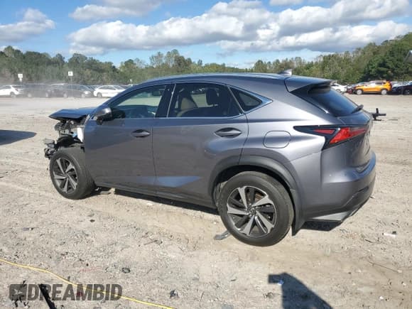 ✅ 2021 Lexus NX 300 • VIN: JTJGARDZ0M2239676 • Lot: 85559085. Listed on Copart with 42,155 mi. Free auction sales archive from the USA and detailed vehicle history report at DreamBid. Image 2.