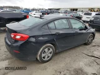 ✅ 2017 Chevrolet Cruze LS • VIN: 1G1BC5SM6H7153863 • Lot: 38741043. Listed on Copart with 83,001 mi. Free auction sales archive from the USA and detailed vehicle history report at DreamBid. Image 3.