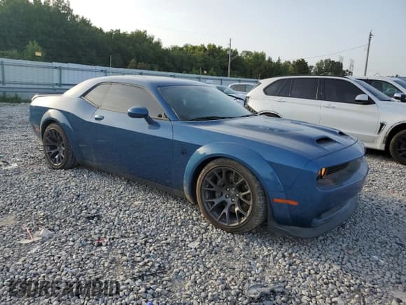 ✅ 2020 Dodge Challenger SRT Hellcat Widebody • VIN: 2C3CDZC91LH182389 • Lot: 64549884. Wystawiony na Copart z przebiegiem 17 840 mil. Bezpłatny archiwum sprzedaży aukcyjnych z USA i szczegółowy raport historii pojazdu na DreamBid. Zdjęcie 4.