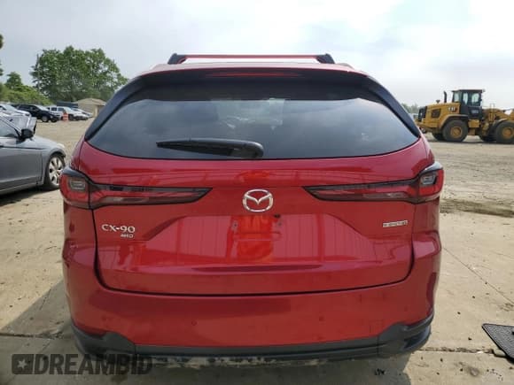 ✅ 2025 Mazda CX-90 Preferred • VIN: JM3KKBHD1S1238076 • Lot: 59342395. Listed on Copart with 292 mi. Free auction sales archive from the USA and detailed vehicle history report at DreamBid. Image 6.