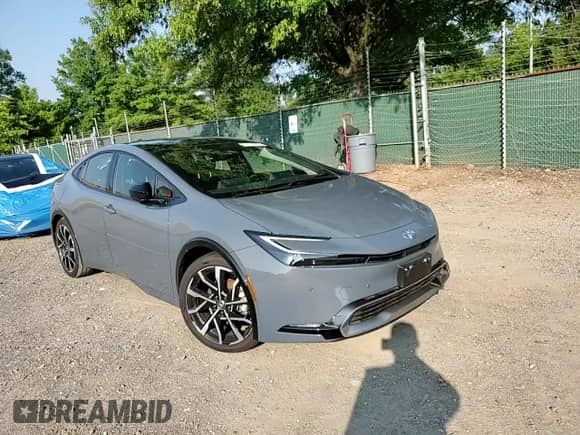 2024 Toyota Prius SE z VIN JTDACACU6R3038697, wystawiony jako Copart lot #65700865 z przebiegiem 1 343 mil mil oraz Szkoda całkowita • Salvage title. Historia ofert i sprzedaży dostępna na DreamBid. Obrazek 13.