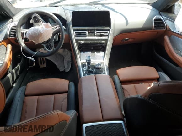 ✅ 2024 BMW 8 Series M850i • VIN: WBAGV8C06RCN49236 • Lot: 88115505. Listed on Copart with Not provided. Free auction sales archive from the USA and detailed vehicle history report at DreamBid. Image 8.