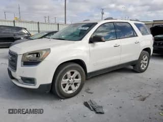 ✅ 2015 GMC Acadia SLE • VIN: 1GKKRPKD3FJ282360 • Lot: 92843985. Listed on Copart with 181,921 mi. Free auction sales archive from the USA and detailed vehicle history report at DreamBid. Image 1.