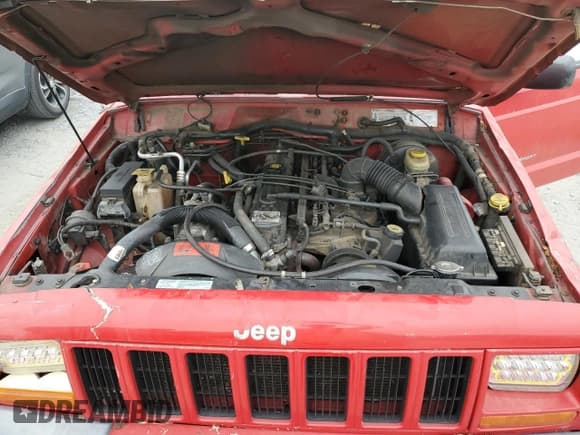 ✅ 1999 Jeep Cherokee Sport • VIN: 1J4FF67S1XL575245 • Lot: 74117724. Listed on Copart with Not provided. Free auction sales archive from the USA and detailed vehicle history report at DreamBid. Image 11.