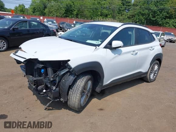 2021 Hyundai Kona SEL z VIN KM8K2CAA9MU615281, wystawiony jako IAAI lot #42403332 z przebiegiem 57 206 mil mil oraz . Historia ofert i sprzedaży dostępna na DreamBid. Obrazek 19.