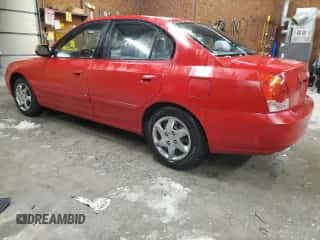 2004 Hyundai Elantra GLS с VIN KMHDN46D94U792549, выставлен на аукционе Copart как лот 85385134 с пробегом 79 308 миль миль и Чистый • Clean title. История ставок и продаж доступна на DreamBid. Изображение 2.