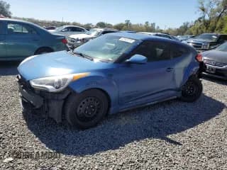 ✅ 2016 Hyundai Veloster Turbo Rally Edition • VIN: KMHTC6AE1GU263047 • Lot: 47547215. Wystawiony na Copart z przebiegiem 131 304 mil. Bezpłatny archiwum sprzedaży aukcyjnych z USA i szczegółowy raport historii pojazdu na DreamBid. Zdjęcie 1.