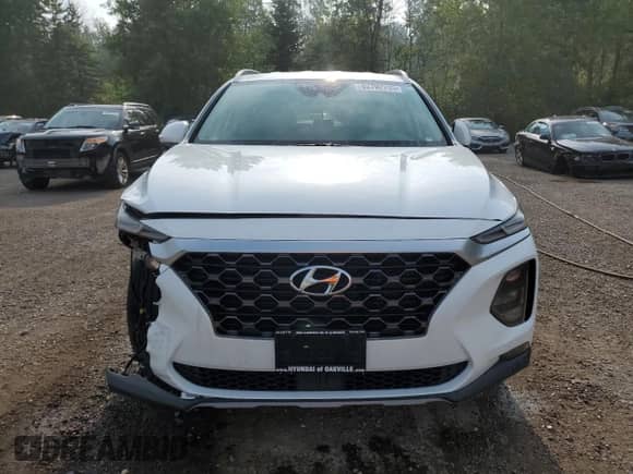 ✅ 2019 Hyundai Santa Fe Preferred • VIN: 5NMS3CAA6KH038117 • Lot: 62792735. Wystawiony na Copart z przebiegiem 90 138 mil mil. Skorzystaj z bezpłatnego archiwum sprzedaży aukcyjnych z USA i zobacz szczegółowy raport historii pojazdu na DreamBid. Zdjęcie 5.