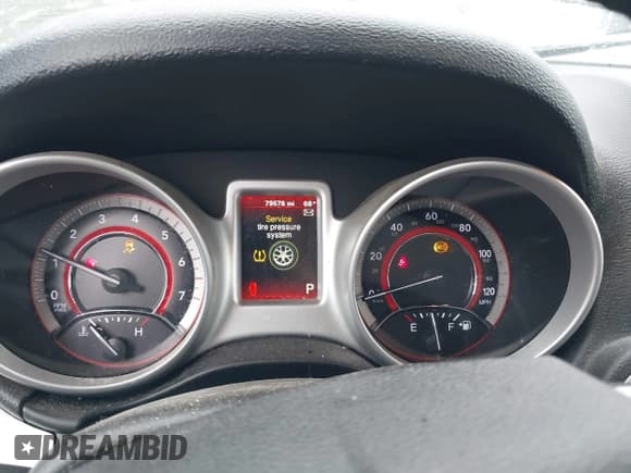 ✅ 2019 Dodge Journey SE • VIN: 3C4PDCBB4KT779508 • Lot: 43276791. Wystawiony na IAAI z przebiegiem 79 578 mil. Bezpłatny archiwum sprzedaży aukcyjnych z USA i szczegółowy raport historii pojazdu na DreamBid. Zdjęcie 7.