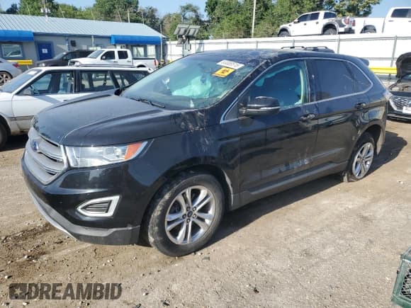 ✅ 2017 Ford Edge SEL • VIN: 2FMPK3J86HBB74613 • Lot: 63089515. Wystawiony na Copart z przebiegiem 90 464 mil. Bezpłatny archiwum sprzedaży aukcyjnych z USA i szczegółowy raport historii pojazdu na DreamBid. Zdjęcie 1.