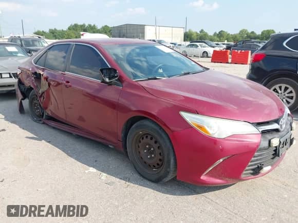2016 Toyota Camry XLE с VIN 4T1BF1FK4GU605739, выставлен на аукционе IAAI как лот 43224213 с пробегом 182 485 миль миль и . История ставок и продаж доступна на DreamBid. Изображение 1.