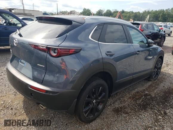 ✅ 2025 Mazda CX-30 S Preferred • VIN: 3MVDMBCM0SM841296 • Лот: 68531205. Опубликован ранее на Copart с пробегом 625 миль. Бесплатный доступ к архиву аукционных продаж из США и подробный отчёт об истории автомобиля на DreamBid. Изображение 3.