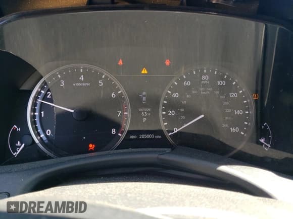 ✅ 2014 Lexus GS 350 • VIN: JTHBE1BL8E5036597 • Lot: 49877585. Listed on Copart with 205,003 mi. Free auction sales archive from the USA and detailed vehicle history report at DreamBid. Image 9.