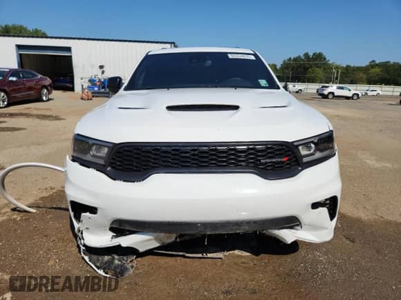 2025 Dodge Durango R/T Plus with VIN 1C4SDJCT4SC523225, listed as a Copart auction lot 80354635 with 215 mi miles and Salvage title. Bid and sale history available at DreamBid. Image 5.