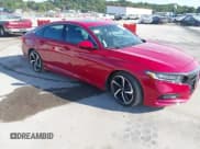 ✅ 2020 Honda Accord Sport • VIN: 1HGCV2F35LA017727 • Лот: 43135118. Опубликован ранее на IAAI с пробегом 42 606 миль. Бесплатный доступ к архиву аукционных продаж из США и подробный отчёт об истории автомобиля на DreamBid. Изображение 1.