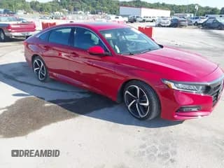 ✅ 2020 Honda Accord Sport • VIN: 1HGCV2F35LA017727 • Лот: 43135118. Опубликован ранее на IAAI с пробегом 42 606 миль. Бесплатный доступ к архиву аукционных продаж из США и подробный отчёт об истории автомобиля на DreamBid. Изображение 1.