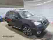 2018 Subaru Forester Touring с VIN JF2SJGWC9JH540628, выставлен на аукционе Copart как лот 66749445 с пробегом 83 160 миль миль и Списание • Salvage title. История ставок и продаж доступна на DreamBid. Изображение 4.