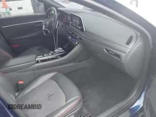 2021 Hyundai Sonata SEL Plus with VIN 5NPEJ4J20MH116303, listed as a IAAI auction lot 43539202 with 73,751 mi miles and . Bid and sale history available at DreamBid. Image 5.