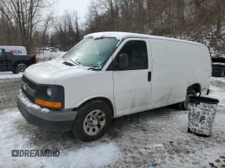✅ 2010 Chevrolet Express Cargo • VIN: 1GCUGADX8A1184609 • Lot: 44446155. Listed on Copart with 89,759 mi. Free auction sales archive from the USA and detailed vehicle history report at DreamBid. Image 1.