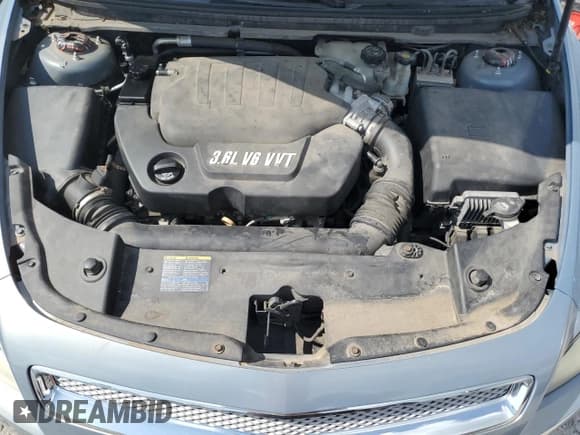 ✅ 2008 Chevrolet Malibu LTZ • VIN: 1G1ZK577484212043 • Lot: 70456944. Listed on Copart with 153,328 mi. Free auction sales archive from the USA and detailed vehicle history report at DreamBid. Image 11.