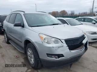 ✅ 2012 Chevrolet Traverse LS • VIN: 1GNKRFED3CJ174373 • Lot: 43659384. Wystawiony na IAAI z przebiegiem Nie podano. Bezpłatny archiwum sprzedaży aukcyjnych z USA i szczegółowy raport historii pojazdu na DreamBid. Zdjęcie 1.