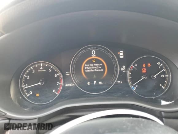 ✅ 2020 Mazda 3 Select • VIN: JM1BPACL6L1170703 • Lot: 55094795. Listed on Copart with 47,937 mi. Free auction sales archive from the USA and detailed vehicle history report at DreamBid. Image 9.