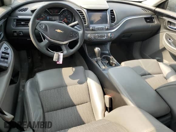 2018 Chevrolet Impala LS with VIN 2G11X5SAXJ9141855, listed as a Copart auction lot 44892675 with 84,644 mi miles and Salvage title. Bid and sale history available at DreamBid. Image 8.