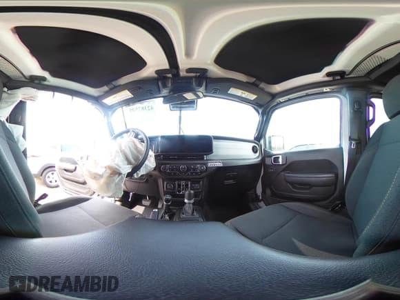 ✅ 2024 Jeep Wrangler Sport S • VIN: 1C4PJXDG1RW304993 • Lot: 42387509. Listed on IAAI with 6,987 mi. Free auction sales archive from the USA and detailed vehicle history report at DreamBid. Image 18.