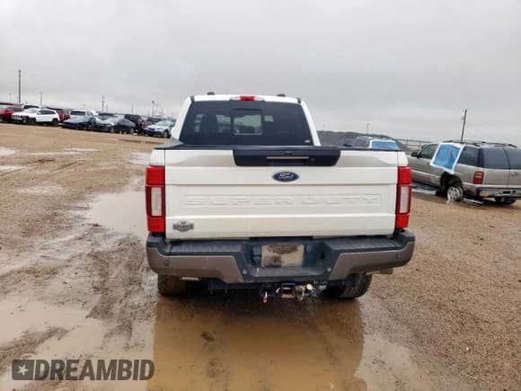 ✅ 2020 Ford F-250 XL • VIN: 1FT8W2BTXLEC70249 • Lot: 59377435. Listed on Copart with 190,286 mi. Free auction sales archive from the USA and detailed vehicle history report at DreamBid. Image 6.