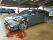 ✅ 2018 Ford Fusion Sport • VIN: 3FA6P0VP8JR204757 • Lot: 49177285. Listed on Copart with 96,207 mi. Free auction sales archive from the USA and detailed vehicle history report at DreamBid. Image 1.