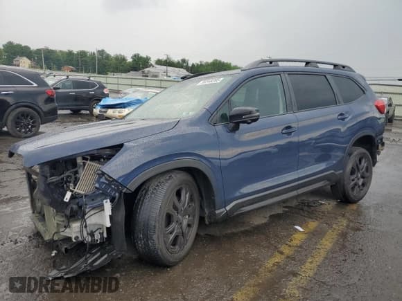 ✅ 2023 Subaru Ascent Onyx Limited • VIN: 4S4WMAKD6P3423741 • Lot: 59348285. Listed on Copart with 34,531 mi. Free auction sales archive from the USA and detailed vehicle history report at DreamBid. Image 1.