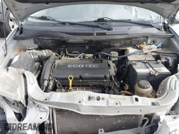 ✅ 2010 Chevrolet Aveo 1LT • VIN: KL1TD5DE9AB070517 • Lot: 43524815. Wystawiony na IAAI z przebiegiem 141 600 mil. Bezpłatny archiwum sprzedaży aukcyjnych z USA i szczegółowy raport historii pojazdu na DreamBid. Zdjęcie 10.