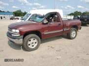 ✅ 2000 Chevrolet Silverado 1500 • VIN: 1GCEK14WXYZ198856 • Lot: 58851185. Listed on Copart with 223,406 mi. Free auction sales archive from the USA and detailed vehicle history report at DreamBid. Image 1.