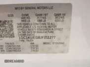 ✅ 2018 Chevrolet Silverado 2500HD Work Truck • VIN: 1GC1KUEG8JF211277 • Lot: 42113305. Listed on IAAI with 210,592 mi. Free auction sales archive from the USA and detailed vehicle history report at DreamBid. Image 9.