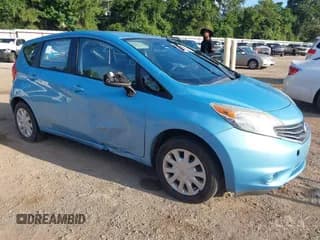 ✅ 2015 Nissan Note SR • VIN: 3N1CE2CP7FL374199 • Lot: 42682532. Listed on IAAI with 197,436 mi. Free auction sales archive from the USA and detailed vehicle history report at DreamBid. Image 1.
