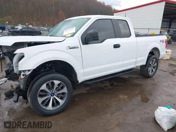 ✅ 2019 Ford F-150 XL • VIN: 1FTEX1EP7KKD72746 • Lot: 40793337. Listed on IAAI with 25,276 mi. Free auction sales archive from the USA and detailed vehicle history report at DreamBid. Image 2.