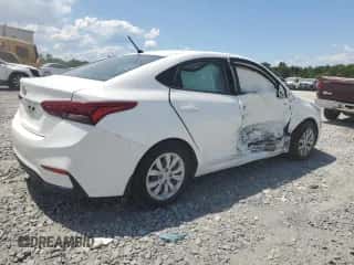 2021 Hyundai Accent SE z VIN 3KPC24A62ME136631, wystawiony jako Copart lot #62677724 z przebiegiem 38 304 mil mil oraz Szkoda całkowita • Salvage title. Historia ofert i sprzedaży dostępna na DreamBid. Obrazek 3.