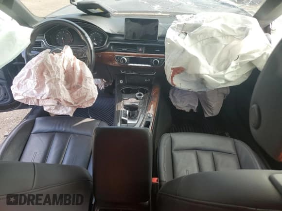 ✅ 2019 Audi A5 Sportback Premium • VIN: WAUANCF56KA022301 • Lot: 65369535. Listed on Copart with Not provided. Free auction sales archive from the USA and detailed vehicle history report at DreamBid. Image 8.