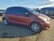 ✅ 2010 Toyota Yaris • VIN: JTDKT4K34A5292030 • Lot: 93601945. Wystawiony na Copart z przebiegiem 200 446 mil. Bezpłatny archiwum sprzedaży aukcyjnych z USA i szczegółowy raport historii pojazdu na DreamBid. Zdjęcie 4.