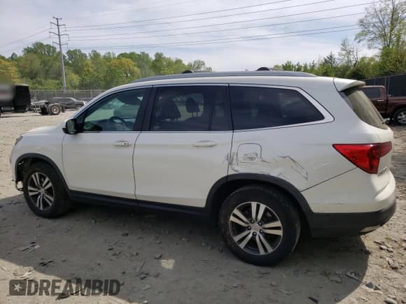 ✅ 2018 Honda Pilot EX-L • VIN: 5FNYF6H70JB043942 • Лот: 54432875. Опубликован ранее на Copart с пробегом 159 783 миль. Бесплатный доступ к архиву аукционных продаж из США и подробный отчёт об истории автомобиля на DreamBid. Изображение 2.