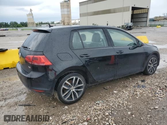 ✅ 2016 Volkswagen Golf TSI S • VIN: 3VW217AU6GM041088 • Lot: 65631285. Listed on Copart with 95,387 mi. Free auction sales archive from the USA and detailed vehicle history report at DreamBid. Image 3.