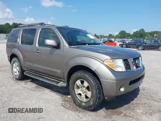 ✅ 2006 Nissan Pathfinder SE • VIN: 5N1AR18W26C633708 • Lot: 42658325. Wystawiony na IAAI z przebiegiem 322 937 mil. Bezpłatny archiwum sprzedaży aukcyjnych z USA i szczegółowy raport historii pojazdu na DreamBid. Zdjęcie 1.