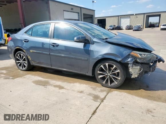 ✅ 2018 Toyota Corolla SE • VIN: 2T1BURHE0JC039826 • Lot: 84438485. Listed on Copart with 165,528 mi. Free auction sales archive from the USA and detailed vehicle history report at DreamBid. Image 4.