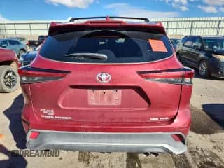 ✅ 2021 Toyota Highlander XSE • VIN: 5TDJZRBH3MS107709 • Lot: 85385335. Listed on Copart with 79,286 mi. Free auction sales archive from the USA and detailed vehicle history report at DreamBid. Image 6.